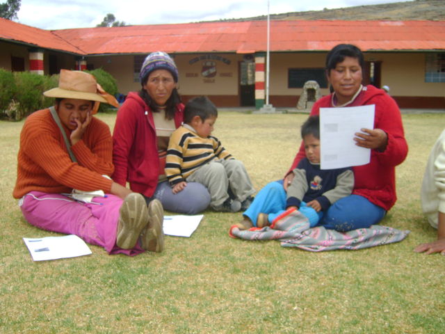 Estudiando el módulo para padres