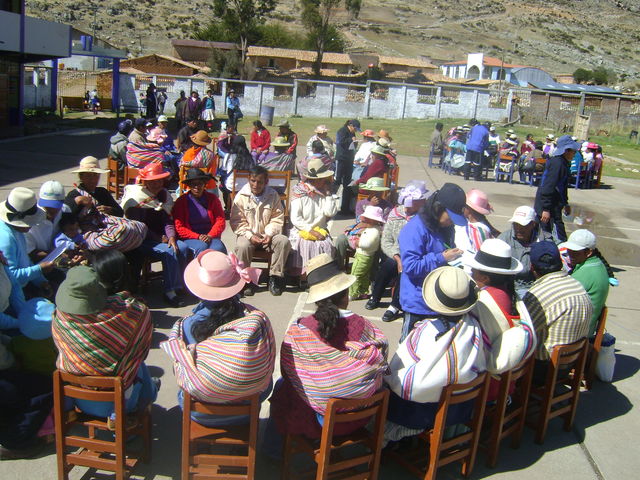 Primer Encuentro para padres