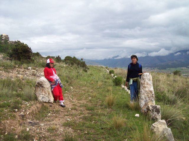 visita de estudio a una ciudadela Inca