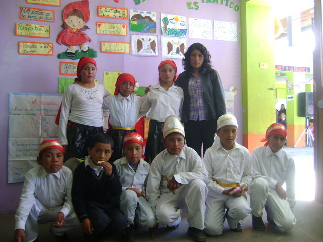Prof. Miriam y sus Estudiantes de Grado NPC 1