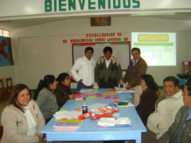 CAPACITACION DOCENTES 2010