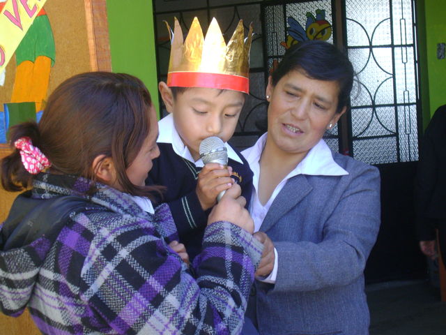 Jesús expresa en verso a Mamá.