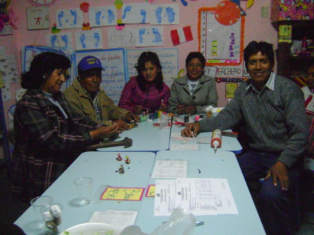 Compartiendo orientación técnica