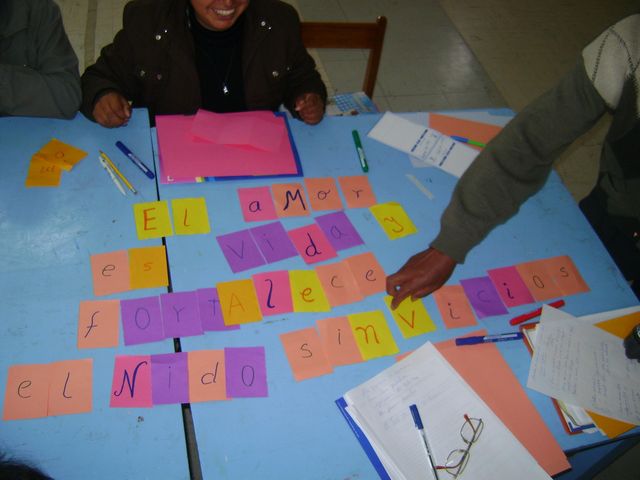 CONSTRUYO MIS TEXTOS Y LEO