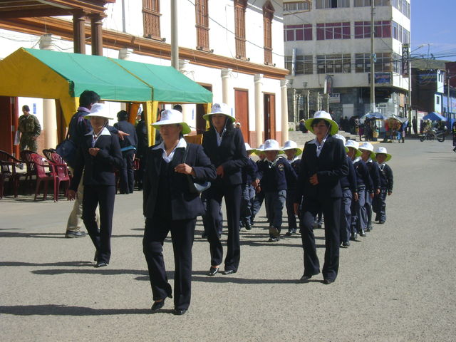 DIRECTORA Y DOCENTES