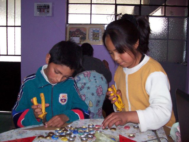 trabajando un proyecto del plan